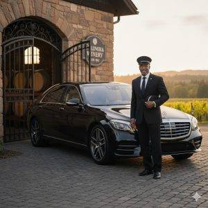 Columbia Winery car service