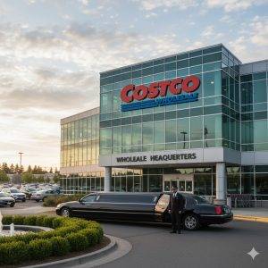 Costco headquarters car service