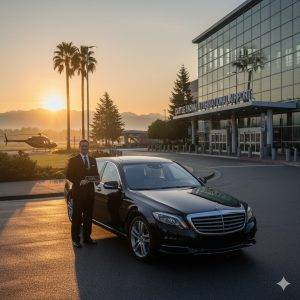 Early morning airport service Seattle