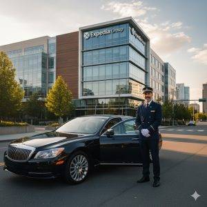 Expedia Bellevue car service
