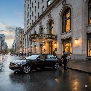 Fairmont Olympic Hotel car service