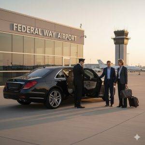 Federal Way Airport Transportation BNG Limousine Federal Way Airport Transportation