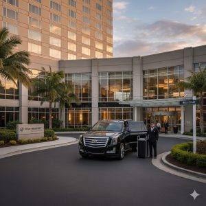 Hyatt Regency Bellevue car service