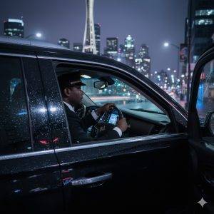 Late night car service Seattle