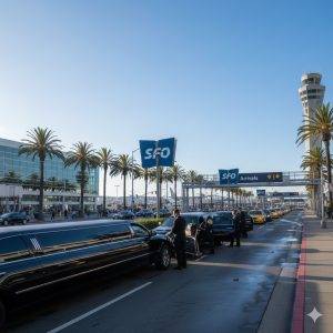 Limo to SFO airport