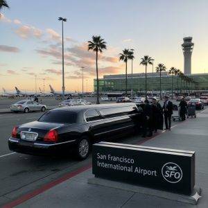 Limo to SFO airport