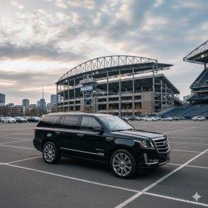 Lumen Field car service