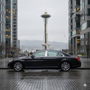 Luxury car service Seattle