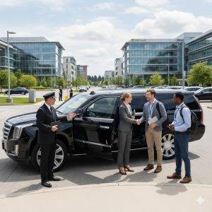 Microsoft Campus Transportation