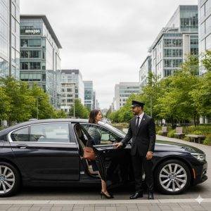 Microsoft Redmond shuttle service