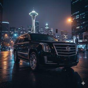 Overnight chauffeur Seattle BNG Limousine Overnight chauffeur Seattle