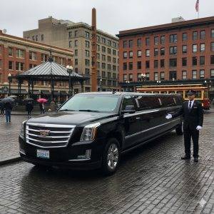 Pioneer Square limo service