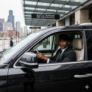Pre-cruise hotel service Seattle
