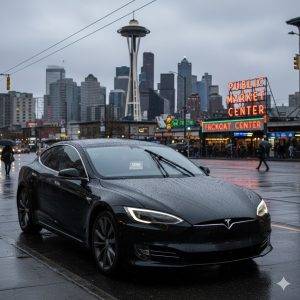 Professional car service vs Uber Seattle