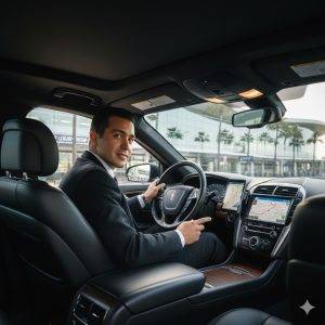 SFO chauffeur service