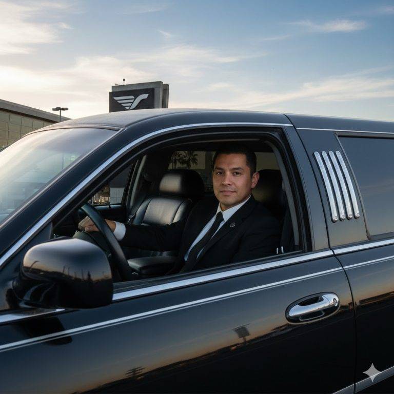 SFO Terminal 1 car service