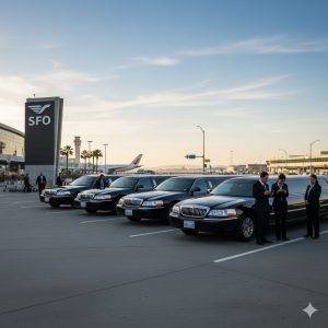 SFO Terminal 1 car service