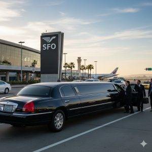 SFO Terminal 1 car service
