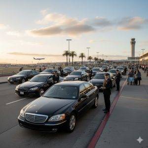 SFO airport transfer BNG Limousine