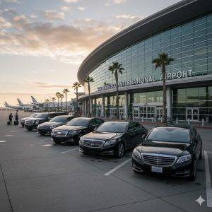 SFO private car service BNG Limousine
