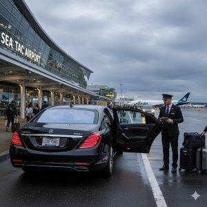 SeaTac Airport Service BNG Limousine SeaTac Airport Service