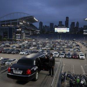 Seahawks Game Limo