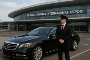 Seattle Airport Town Car