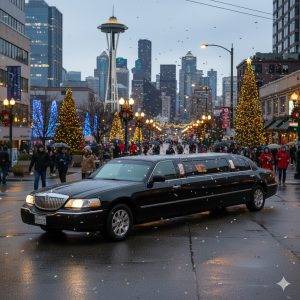 Seattle Christmas party transportation