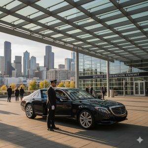 Seattle Convention Center car service