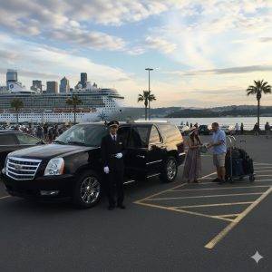 Seattle Cruise Port Transportation BNG Limousine Seattle Cruise Port Transportation