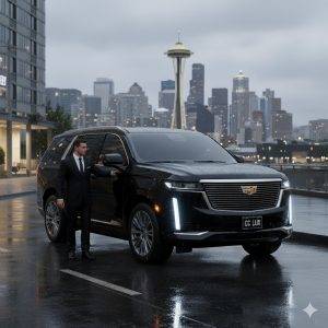 Seattle Lyft Lux alternative