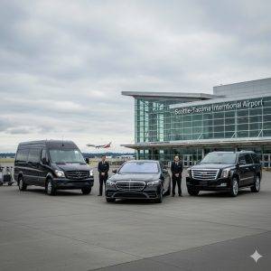 Seattle VIP airport service