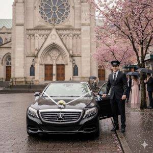 Seattle Wedding Transportation