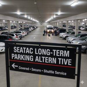 Seattle airport parking alternative BNG Limousine Seattle airport parking alternative