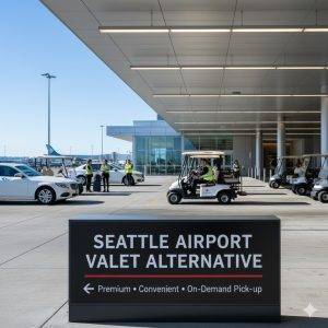 Seattle airport valet alternative