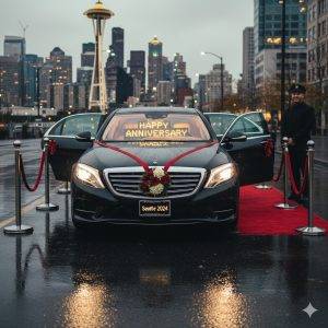 Seattle anniversary car service