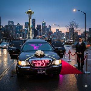 Seattle bachelorette party limo