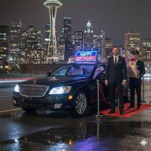 Seattle birthday limo service