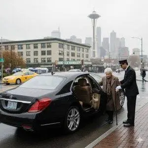 Seattle car service for elderly