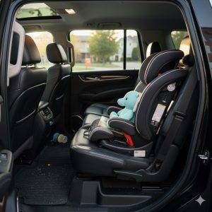 Seattle car service with child seat