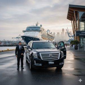Seattle cruise terminal car service