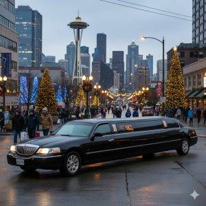 Seattle holiday transportation BNG Limousine Seattle holiday transportation