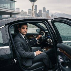 Seattle investor meeting car service