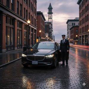 Seattle luxury sedan service