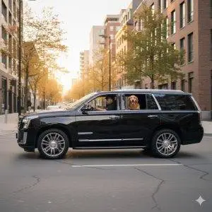 Seattle pet friendly car service