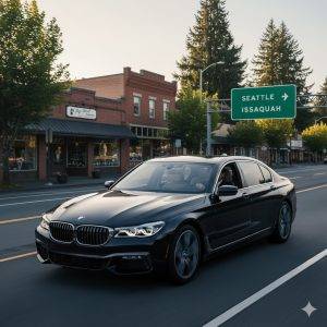 Seattle to Issaquah transportation