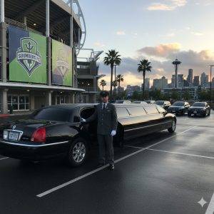 Sounders FC limo service