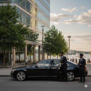 South Lake Union car service