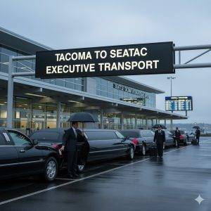 Tacoma to SeaTac limo