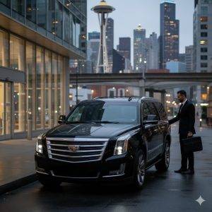 Uber Black alternative Seattle